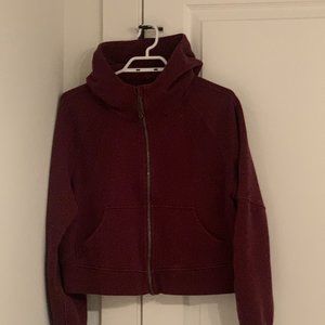 Lululemon scuba oversized full zip hoodie